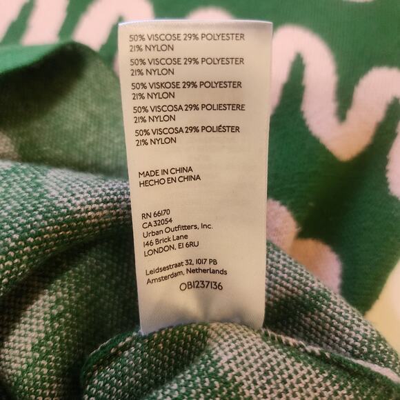 Maeve Sweater Womens xxs Carys Mock-Neck Kelly Green Plush Soft cozycore - Picture 4 of 7